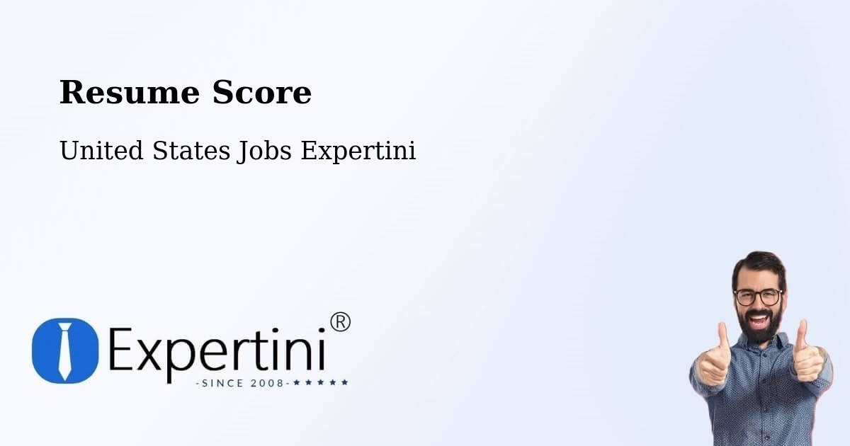 Resume Score & Job Description Match Tool – Defiance - United States Jobs Expertini